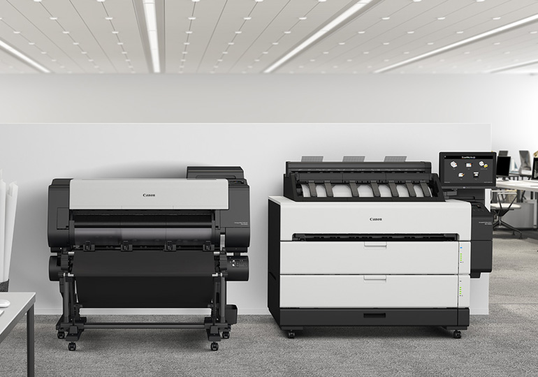 Large Format Printers - imagePROGRAF GP-520 - Canon Singapore
